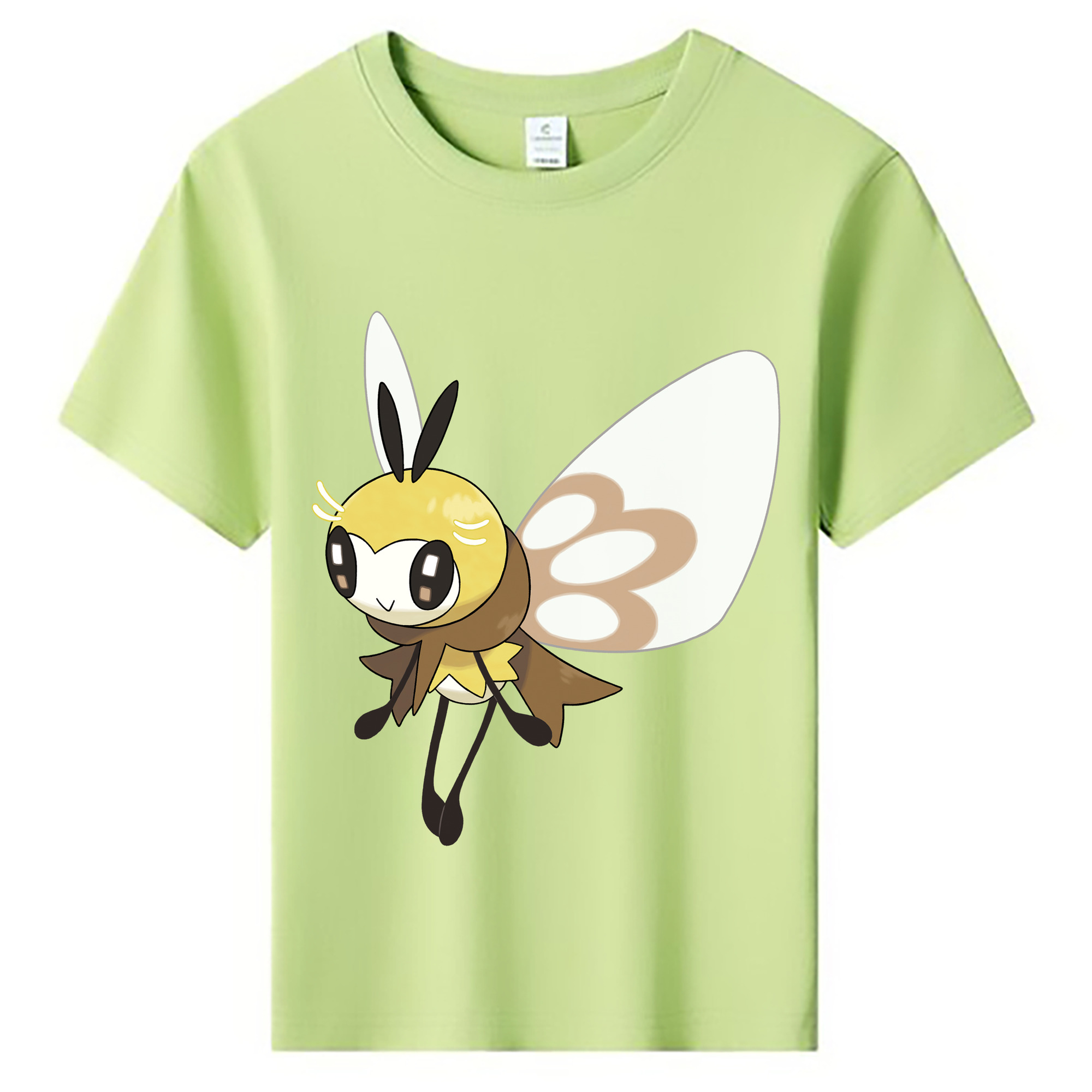 （画像用） ポケットモンスター Pokémon 綿100％キッズTシャツ（フロントプリント）